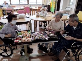 お菓子バイキング～ショートステイ～