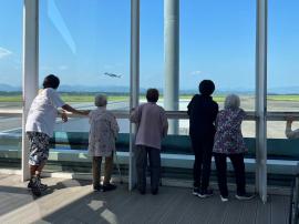 in静岡空港～ショートステイ～