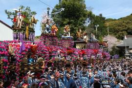 遠州横須賀三熊野神社大祭