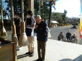 初詣in三熊野神社